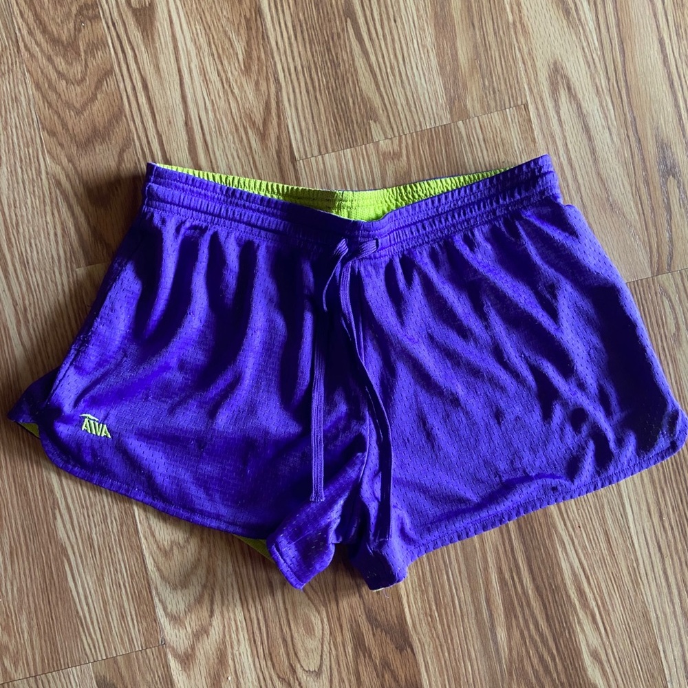 Reversible running short you get 2 in 1 !!